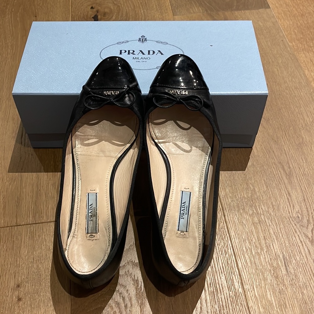Authentic Prada Ballerinas